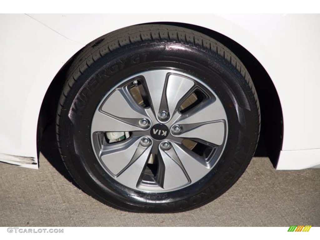 2017 Kia Optima Hybrid Wheel Photo #140536354