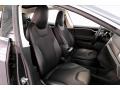 2015 Tesla Model S Black Interior Front Seat Photo