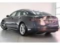 2015 Midnight Silver Metallic Tesla Model S 70D  photo #9