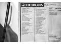 2021 Honda CR-V Touring AWD Hybrid Window Sticker