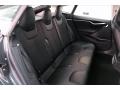 Black 2015 Tesla Model S 70D Interior Color