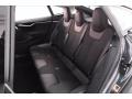 2015 Tesla Model S Black Interior Rear Seat Photo