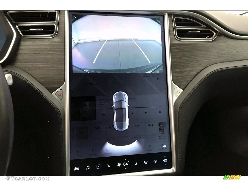 2015 Tesla Model S 70D Controls Photo #140536708