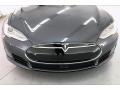 2015 Midnight Silver Metallic Tesla Model S 70D  photo #29