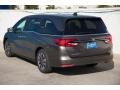 2021 Pacific Pewter Metallic Honda Odyssey EX-L  photo #2