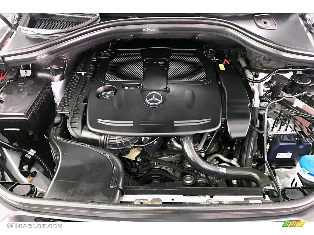2018 Mercedes-Benz GLE 350 3.5 Liter DI DOHC 24-Valve VVT V6 Engine Photo #140537102