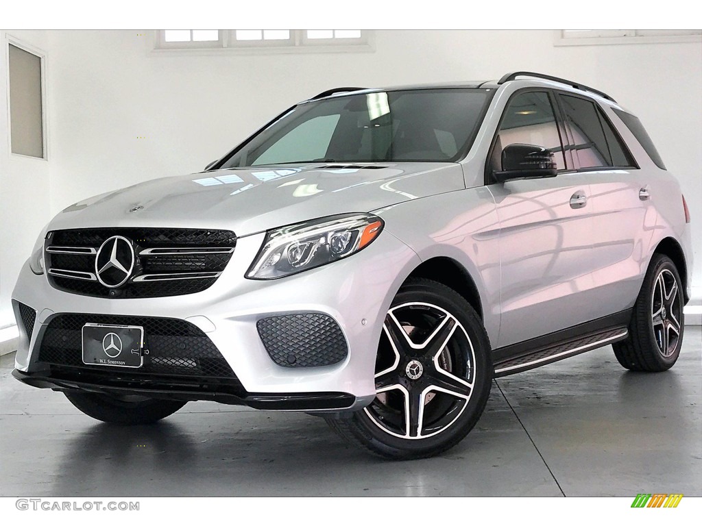 Iridium Silver Metallic 2018 Mercedes-Benz GLE 350 Exterior Photo #140537137