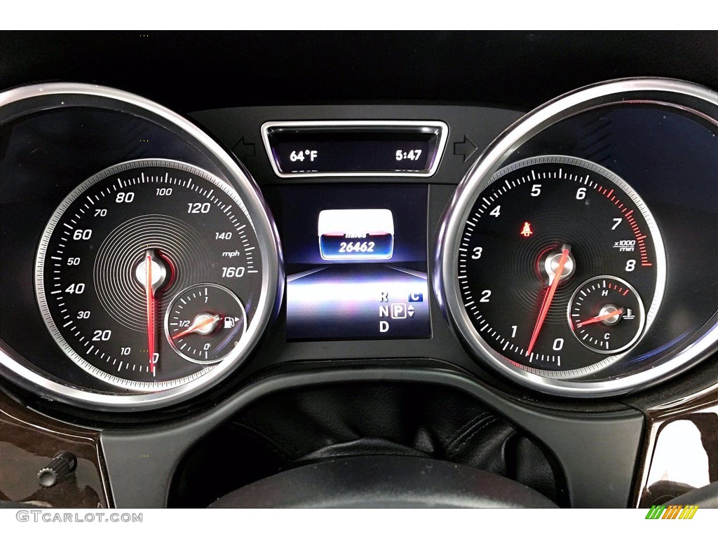 2018 Mercedes-Benz GLE 350 Gauges Photos