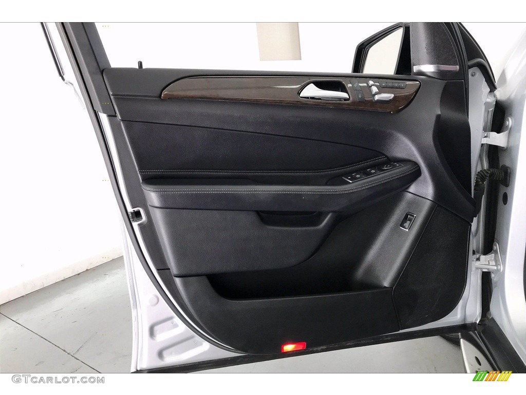 2018 Mercedes-Benz GLE 350 Black Door Panel Photo #140537269