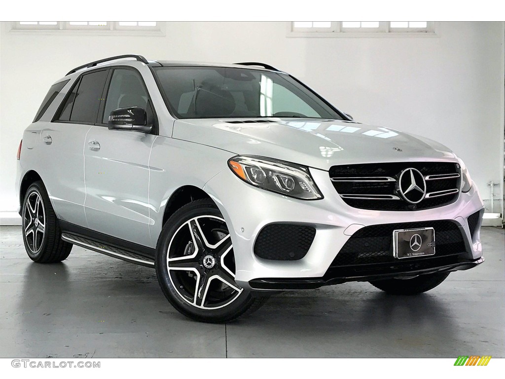 Iridium Silver Metallic 2018 Mercedes-Benz GLE 350 Exterior Photo #140537359