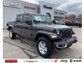 2021 Granite Crystal Metallic Jeep Gladiator Sport 4x4  photo #1
