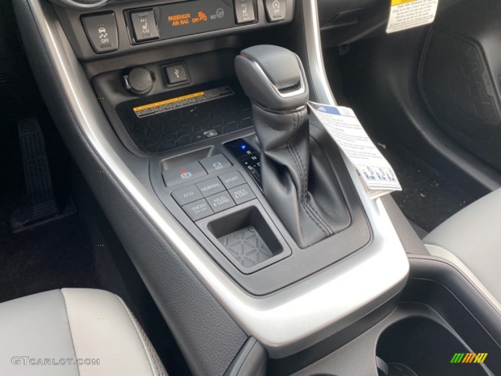 2021 RAV4 XLE Premium AWD - Midnight Black Metallic / Light Gray photo #5