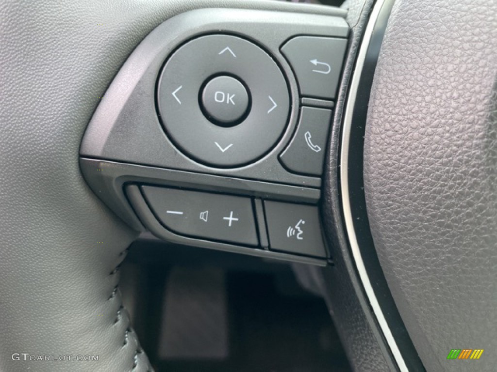 2021 RAV4 XLE Premium AWD - Midnight Black Metallic / Light Gray photo #6