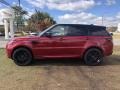 2021 Firenze Red Metallic Land Rover Range Rover Sport HST  photo #7