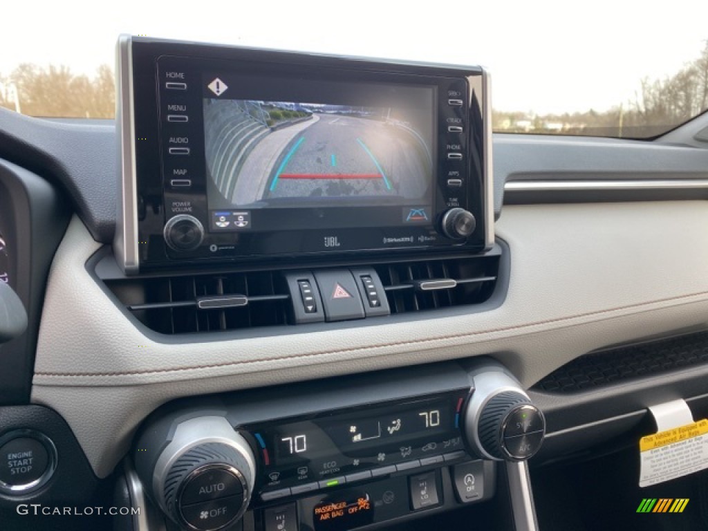 2021 RAV4 XLE Premium AWD - Midnight Black Metallic / Light Gray photo #9