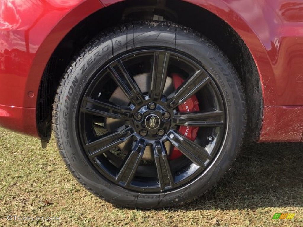 2021 Range Rover Sport HST - Firenze Red Metallic / Ebony photo #11