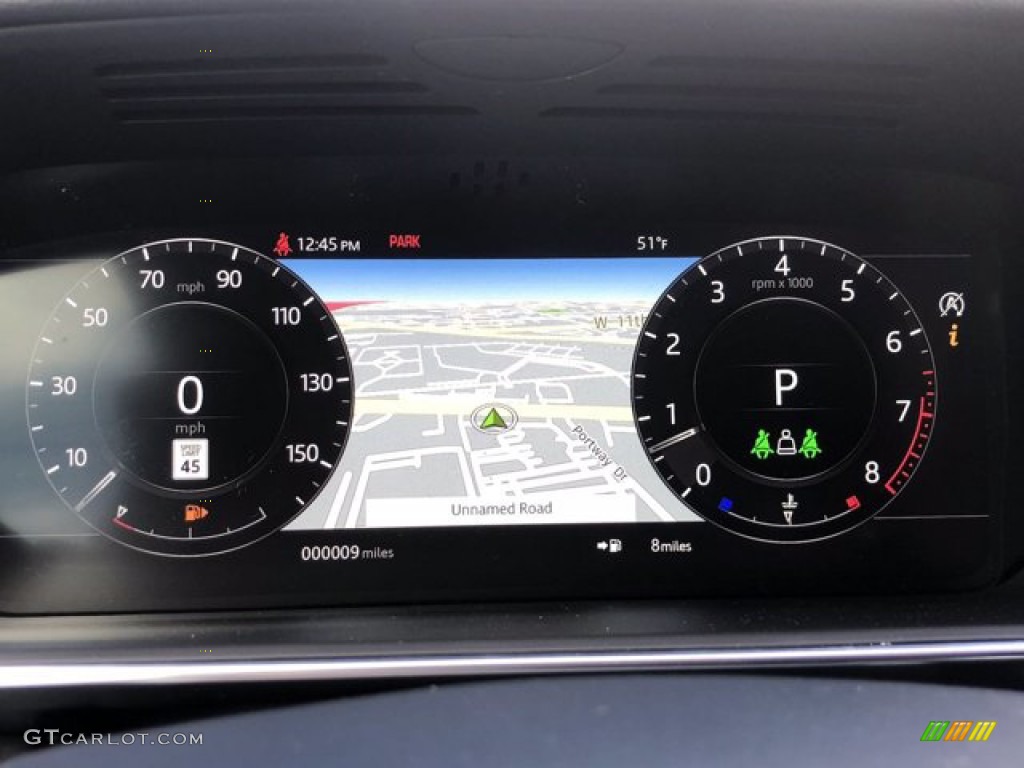 2021 Land Rover Range Rover Sport HST Gauges Photo #140538807