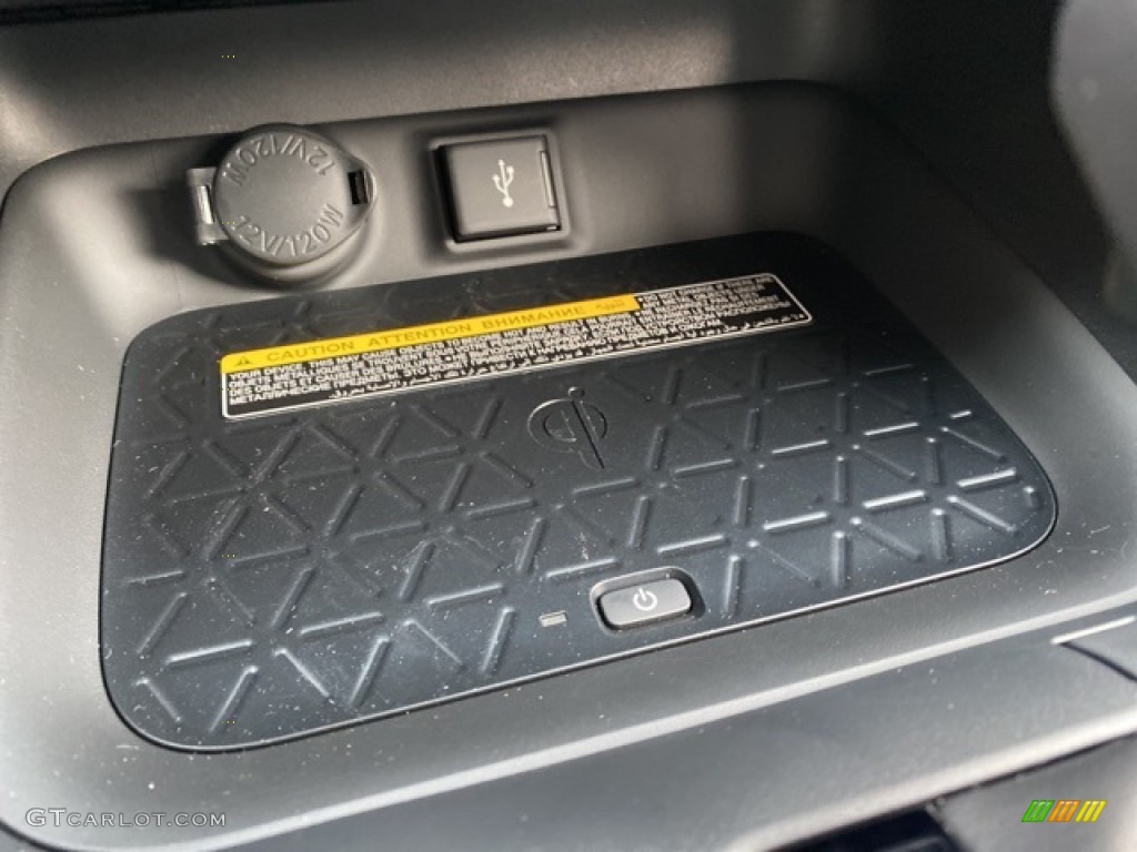 2021 RAV4 XLE Premium AWD - Midnight Black Metallic / Light Gray photo #18