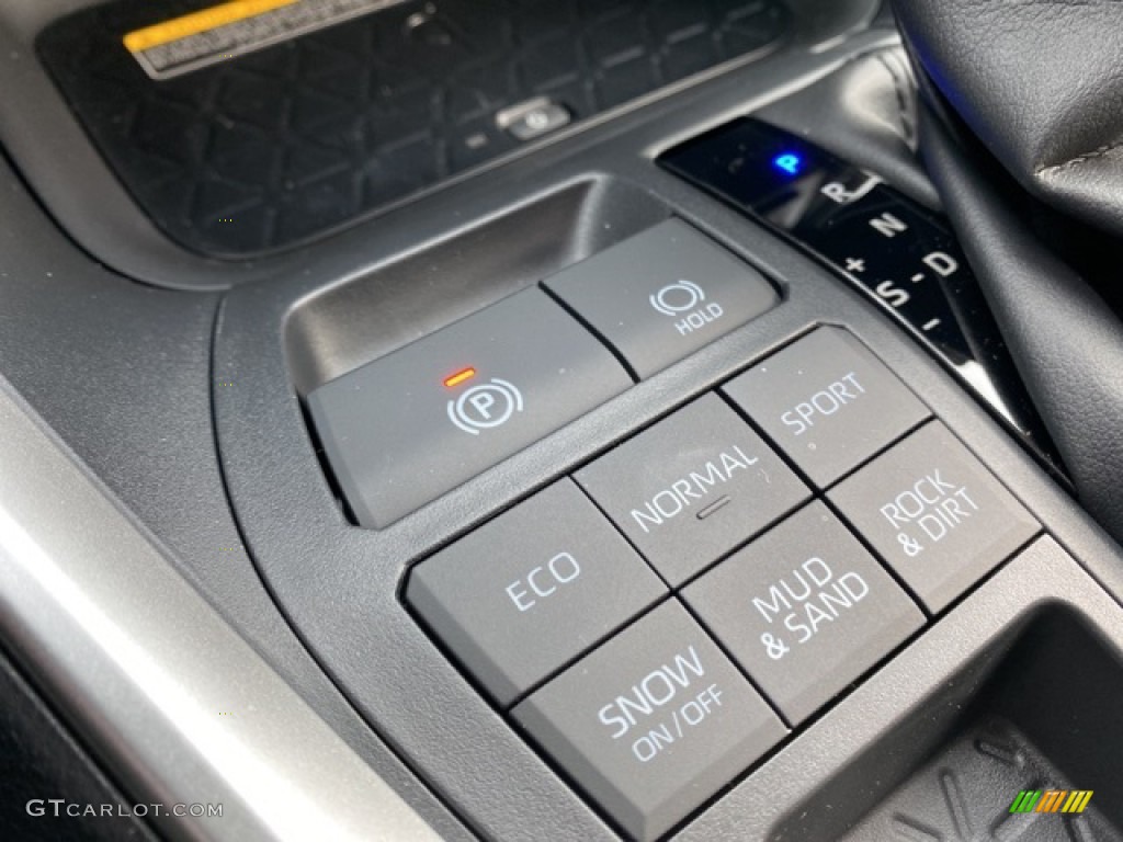 2021 RAV4 XLE Premium AWD - Midnight Black Metallic / Light Gray photo #19