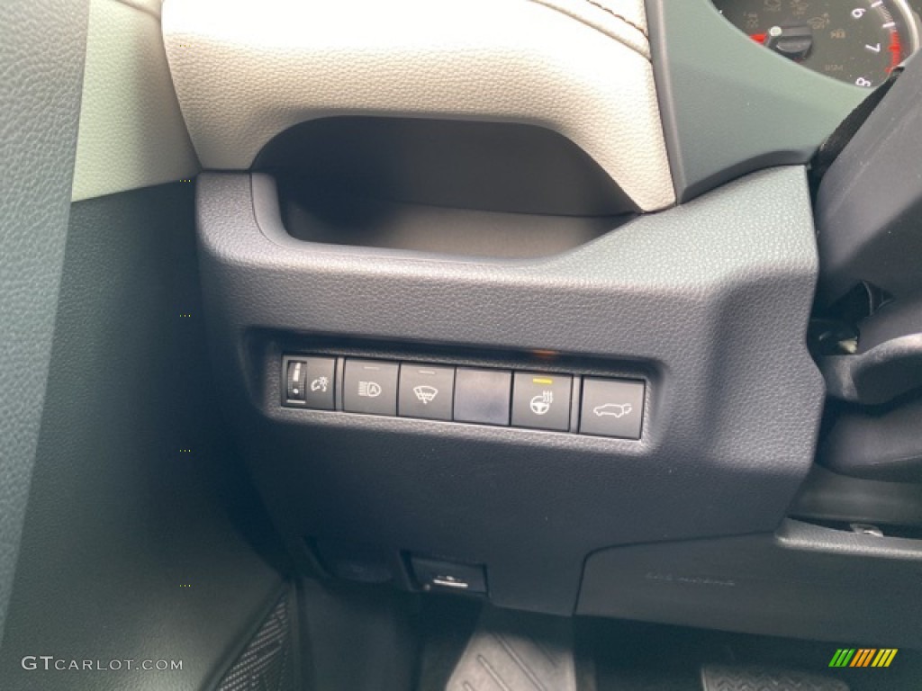 2021 RAV4 XLE Premium AWD - Midnight Black Metallic / Light Gray photo #21