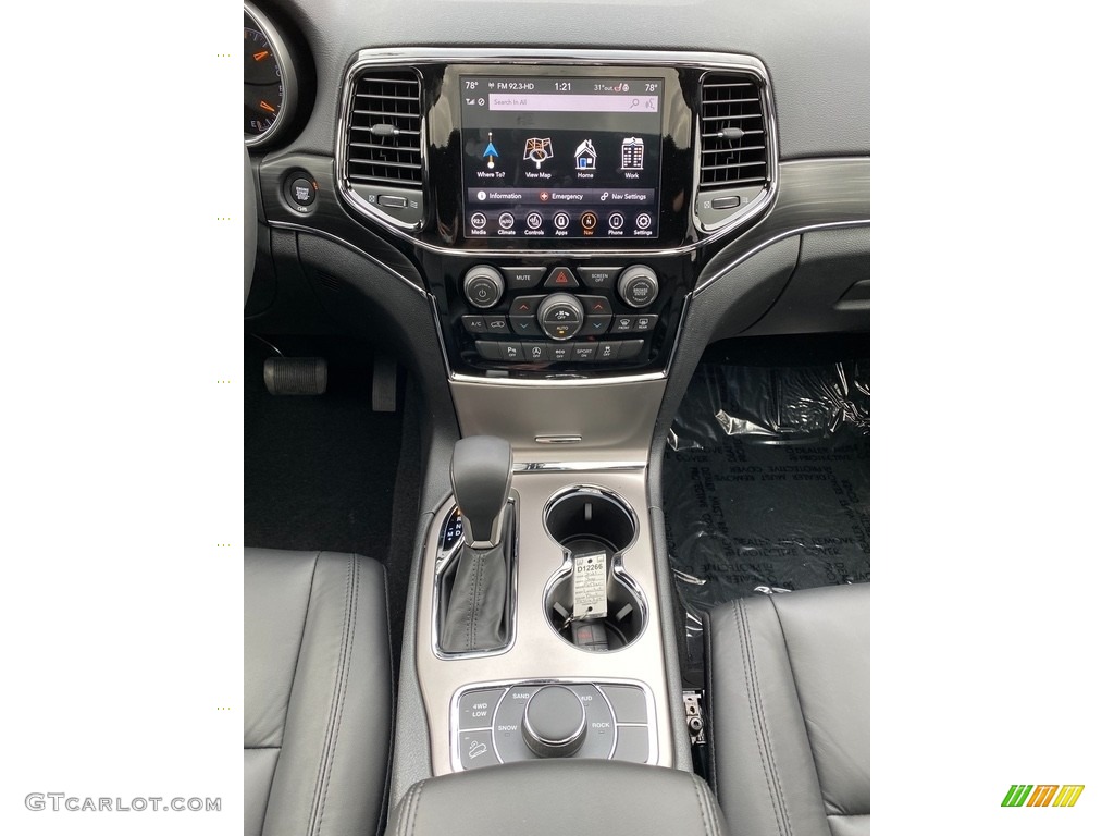 2021 Jeep Grand Cherokee Limited 4x4 Controls Photo #140538888
