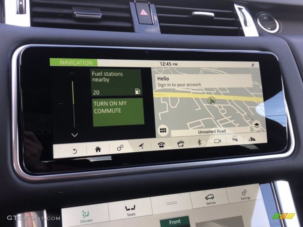 2021 Land Rover Range Rover Sport HST Navigation Photo #140538897