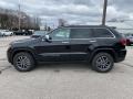 Diamond Black Crystal Pearl 2021 Jeep Grand Cherokee Limited 4x4 Exterior