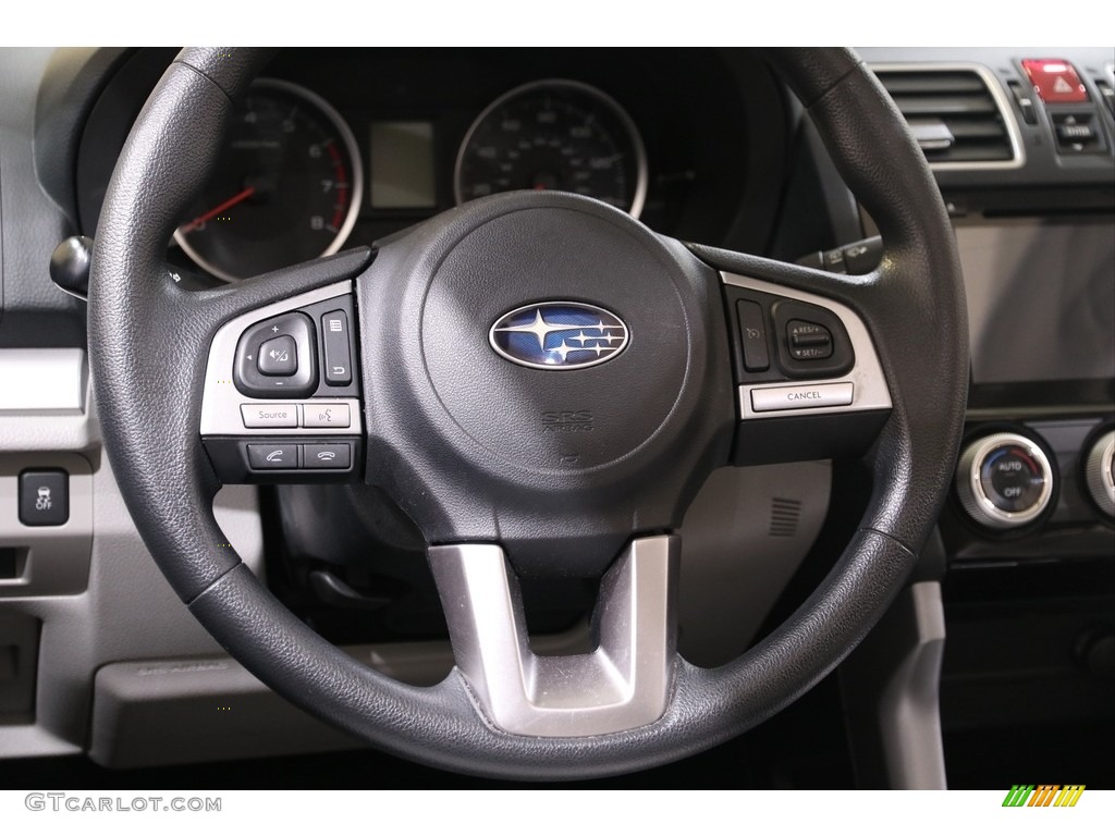 2018 Forester 2.5i Premium - Dark Gray Metallic / Platinum photo #7