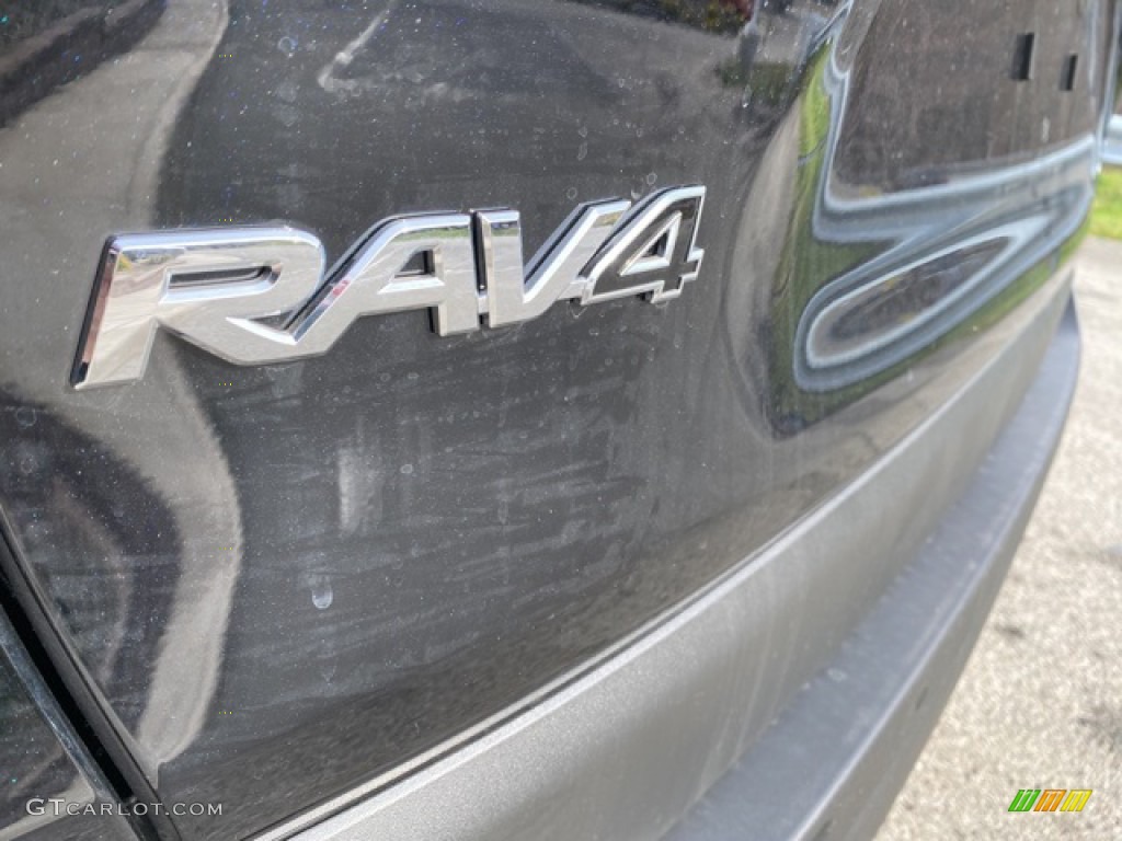 2021 RAV4 XLE Premium AWD - Midnight Black Metallic / Light Gray photo #26