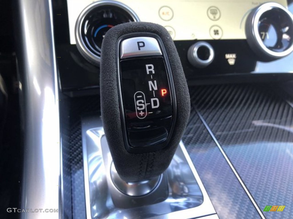 2021 Land Rover Range Rover Sport HST 8 Speed Automatic Transmission Photo #140538999