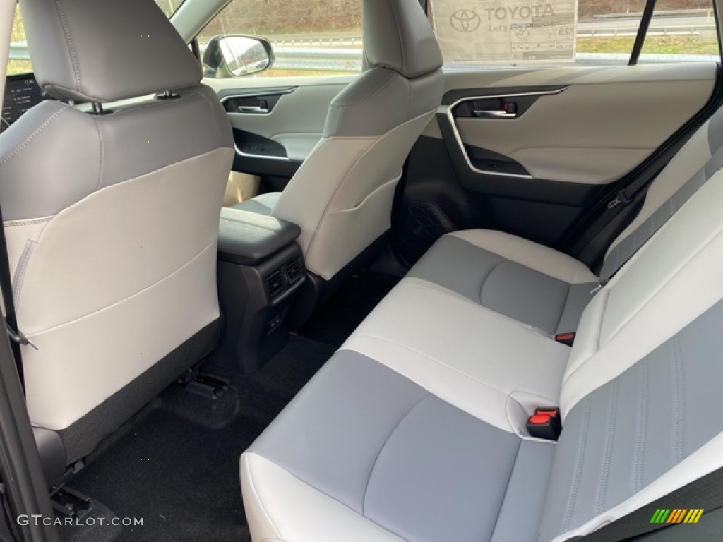 2021 RAV4 XLE Premium AWD - Midnight Black Metallic / Light Gray photo #27