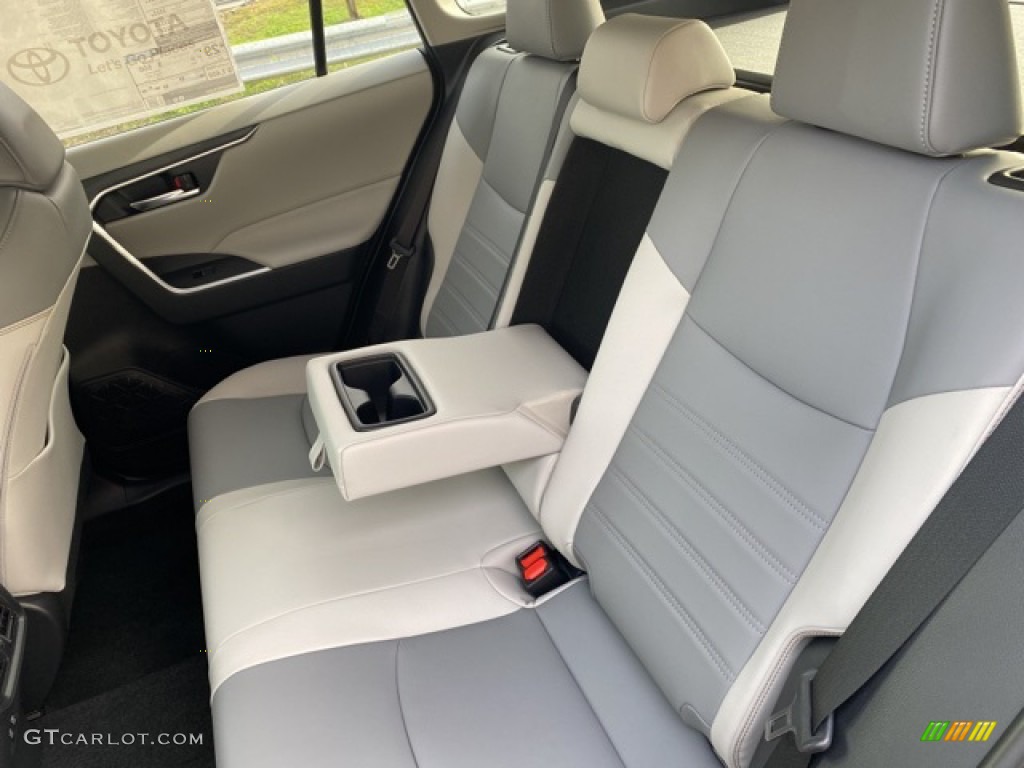 2021 RAV4 XLE Premium AWD - Midnight Black Metallic / Light Gray photo #28