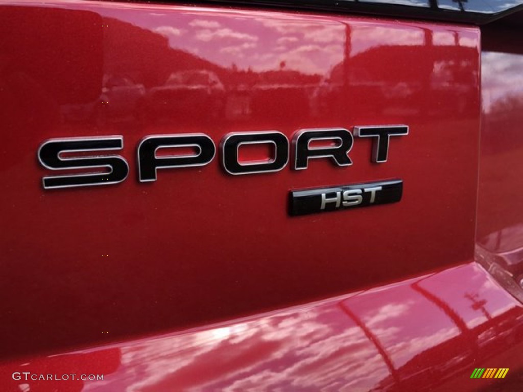 2021 Range Rover Sport HST - Firenze Red Metallic / Ebony photo #32