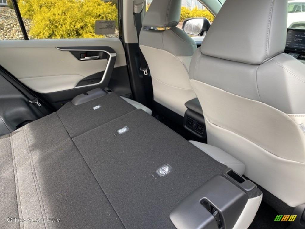 2021 RAV4 XLE Premium AWD - Midnight Black Metallic / Light Gray photo #32