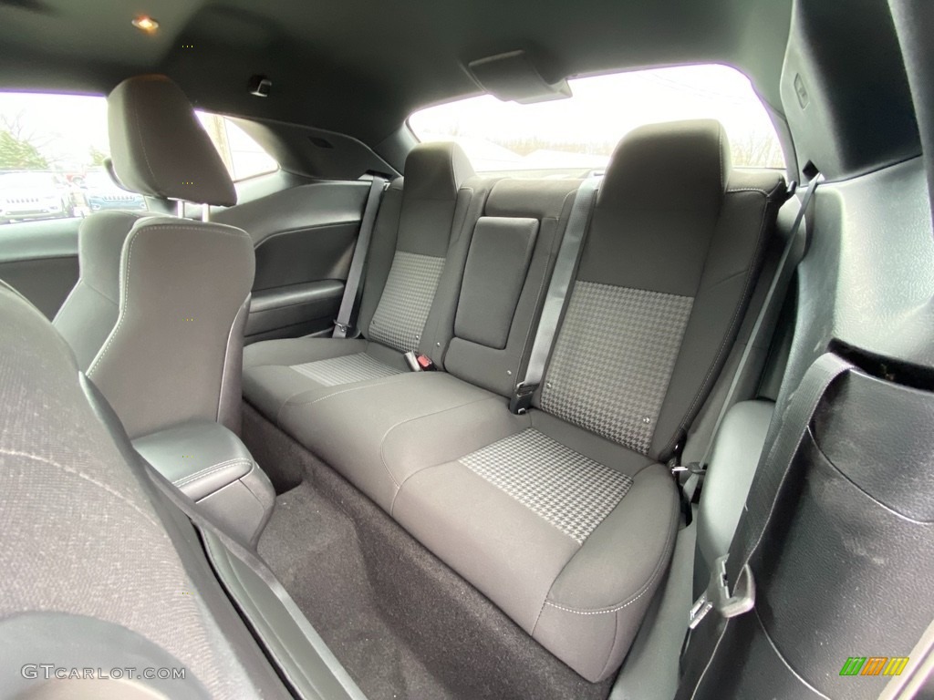 2021 Dodge Challenger R/T Scat Pack Rear Seat Photo #140539134