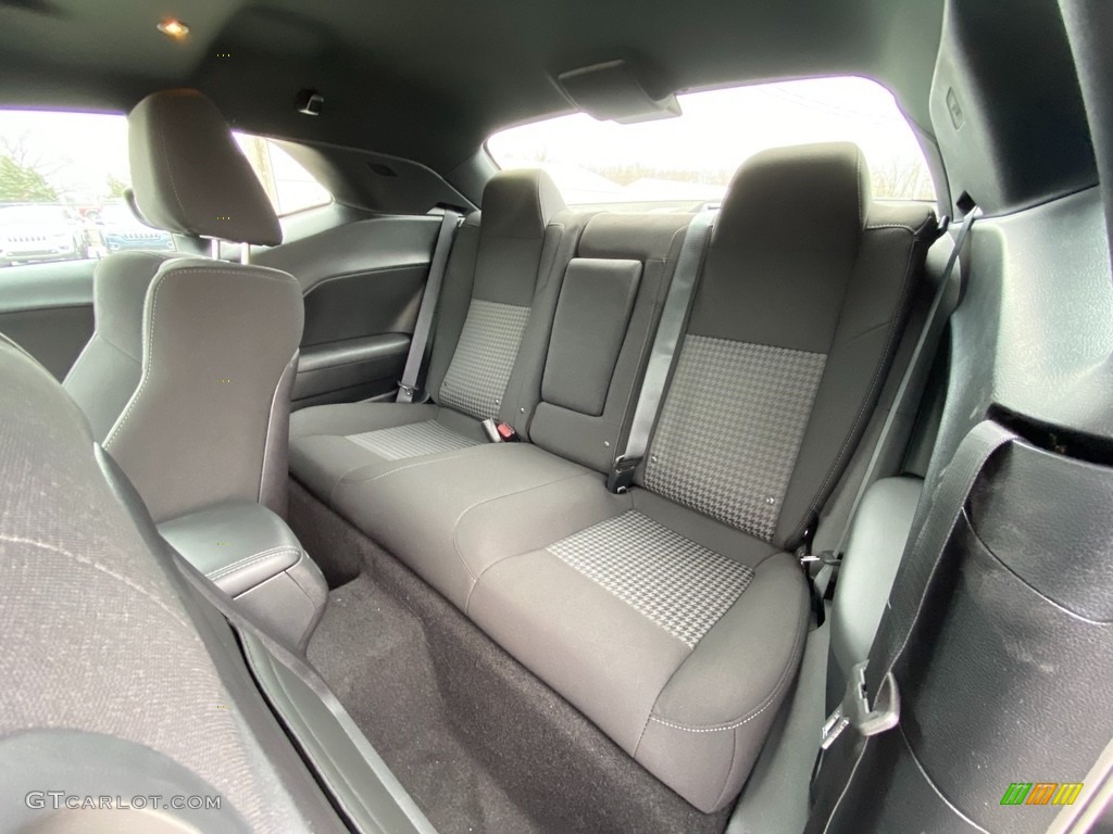 Black Interior 2021 Dodge Challenger R/T Scat Pack Photo #140539134