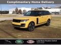 2021 SVO Premium Palette Yellow Land Rover Range Rover Fifty  photo #1