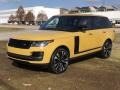 2021 SVO Premium Palette Yellow Land Rover Range Rover Fifty  photo #2