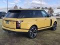 2021 SVO Premium Palette Yellow Land Rover Range Rover Fifty  photo #3