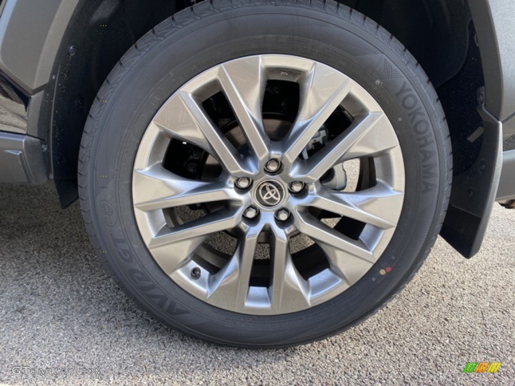 2021 RAV4 XLE Premium AWD - Midnight Black Metallic / Light Gray photo #35