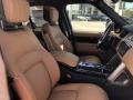 Ebony Front Seat Photo for 2021 Land Rover Range Rover #140539208