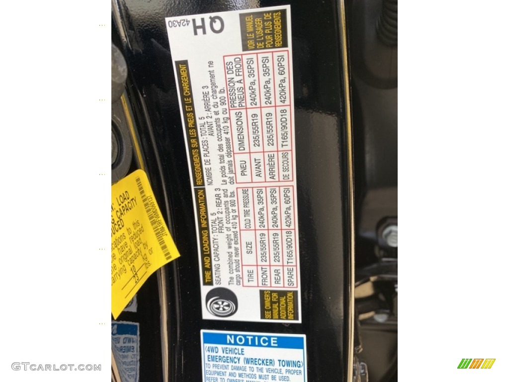 2021 RAV4 XLE Premium AWD - Midnight Black Metallic / Light Gray photo #36