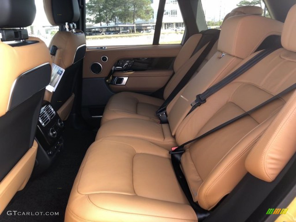 Ebony Interior 2021 Land Rover Range Rover Fifty Photo #140539248