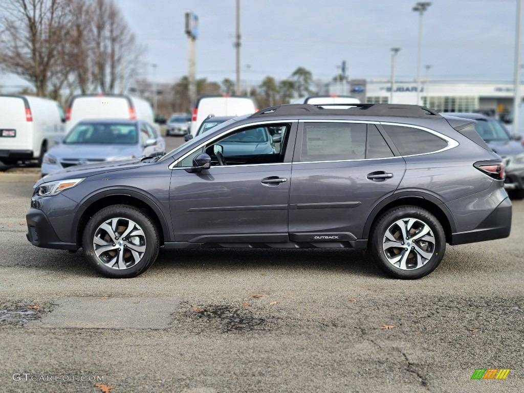 Magnetite Gray Metallic 2021 Subaru Outback 2.5i Limited Exterior Photo #140539269