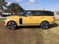  2021 Range Rover Fifty SVO Premium Palette Yellow