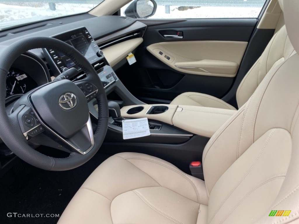 Harvest Beige Interior 2021 Toyota Avalon XLE Photo #140539323