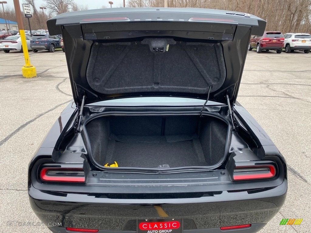2021 Dodge Challenger R/T Scat Pack Trunk Photo #140539350
