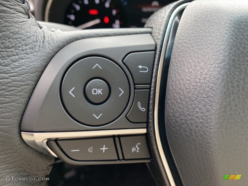 2021 Toyota Avalon XLE Harvest Beige Steering Wheel Photo #140539359