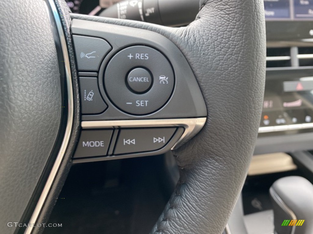 2021 Toyota Avalon XLE Harvest Beige Steering Wheel Photo #140539380