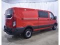 Race Red 2017 Ford Transit Van 250 LR Long Exterior
